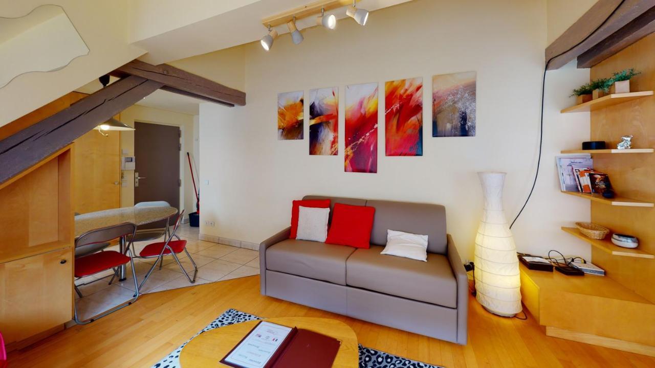 Studio Pelletiers, 4 Personnes - City Center Straßburg Exterior foto