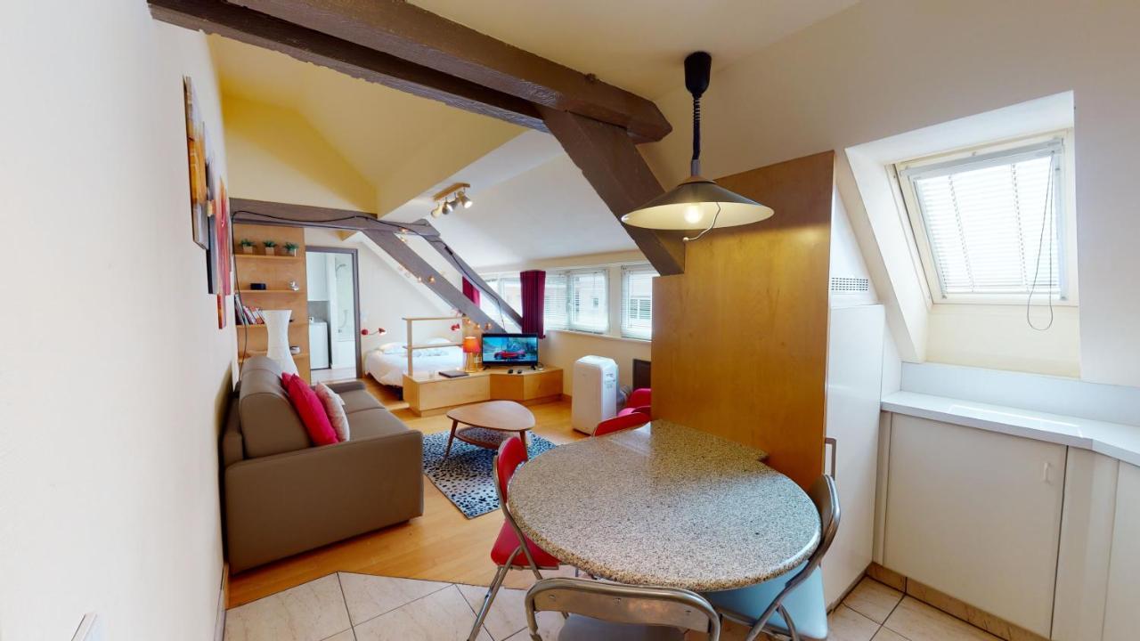 Studio Pelletiers, 4 Personnes - City Center Straßburg Exterior foto