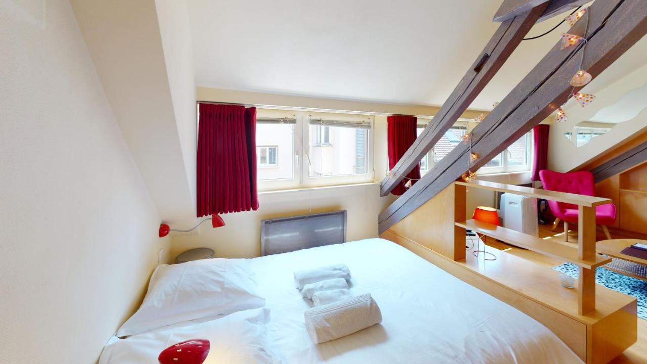 Studio Pelletiers, 4 Personnes - City Center Straßburg Exterior foto