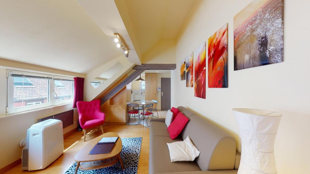 Studio Pelletiers, 4 Personnes - City Center Straßburg Exterior foto